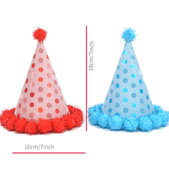 Golden Onion Paper Plush Ball Hat Birthday Party Supplies Hat