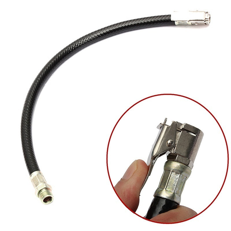 Fast Inflatable Rods Clip Tyre Tire Inflator Hose for Car Bicycle
