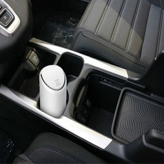 Car Garbage Can Silicone Holder Rubbish Bin Auto Organizer