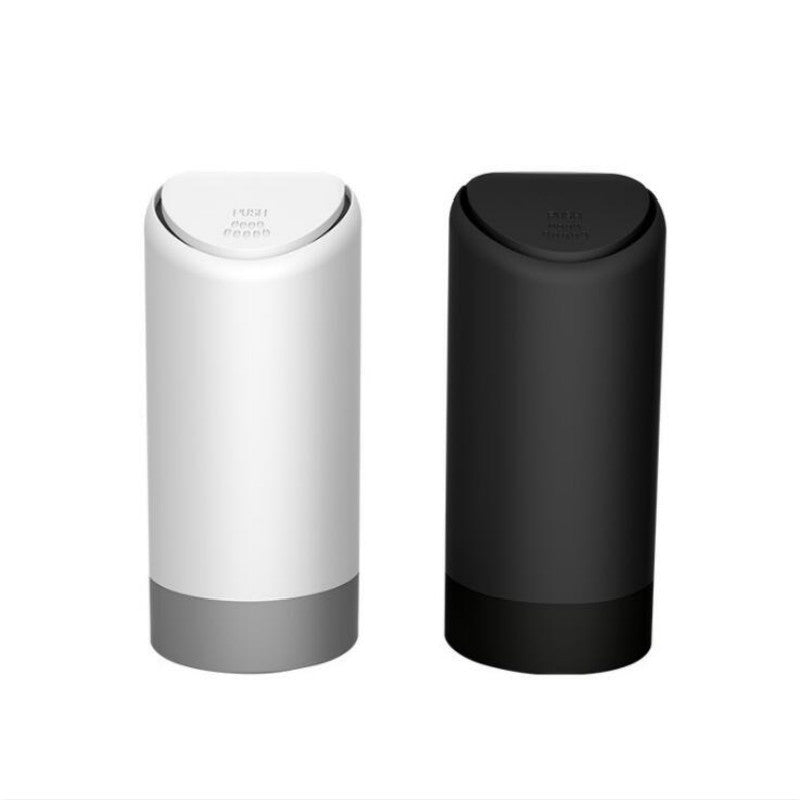 Car Garbage Can Silicone Holder Rubbish Bin Auto Organizer