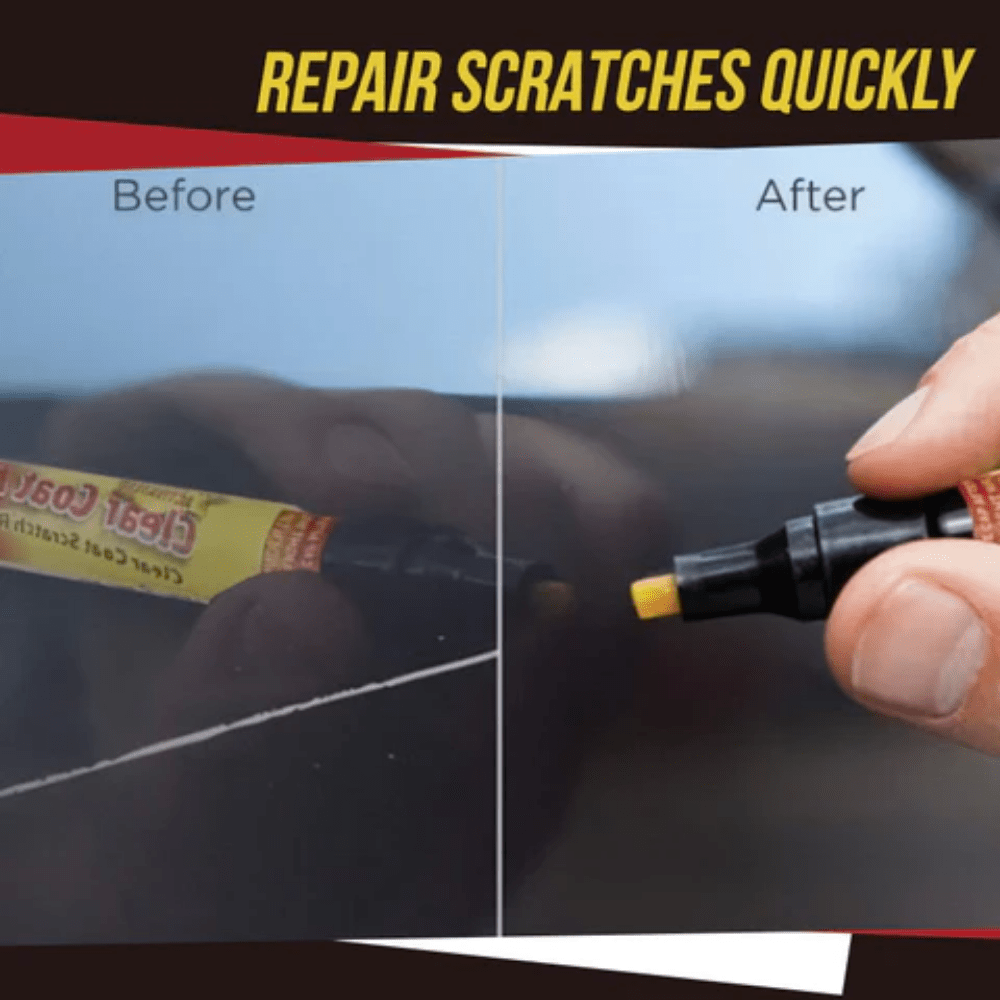 Car Scratch Repair Pen Touch up Painter Pen Clear Remover