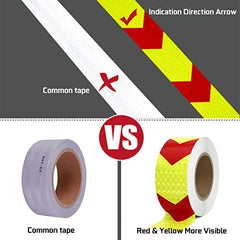 Reflective Safety Tape for Vehicles Trailers Boats Signs