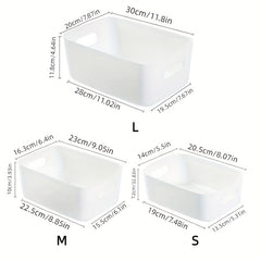 Portable Desktop Storage Box Plastic Multifunctional Storage Container