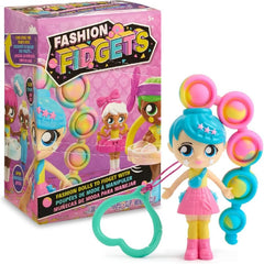 Fingertips Sensory Doll Push Fingertip Toys Relieve Anxiety