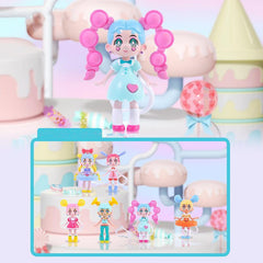 Fingertips Sensory Doll Push Fingertip Toys Relieve Anxiety