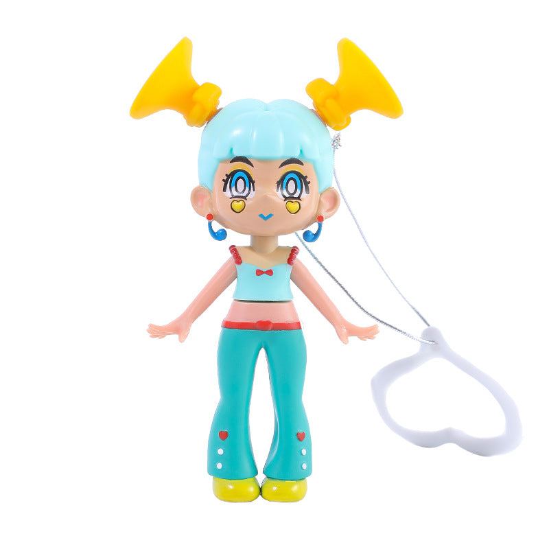 Fingertips Sensory Doll Push Fingertip Toys Relieve Anxiety