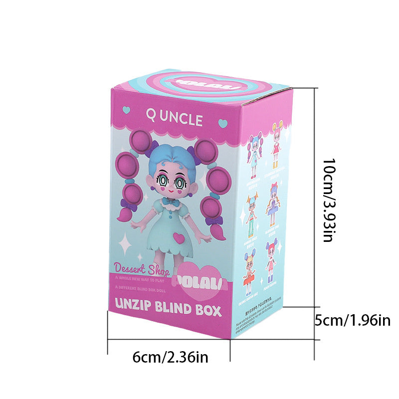 Fingertips Sensory Doll Push Fingertip Toys Relieve Anxiety