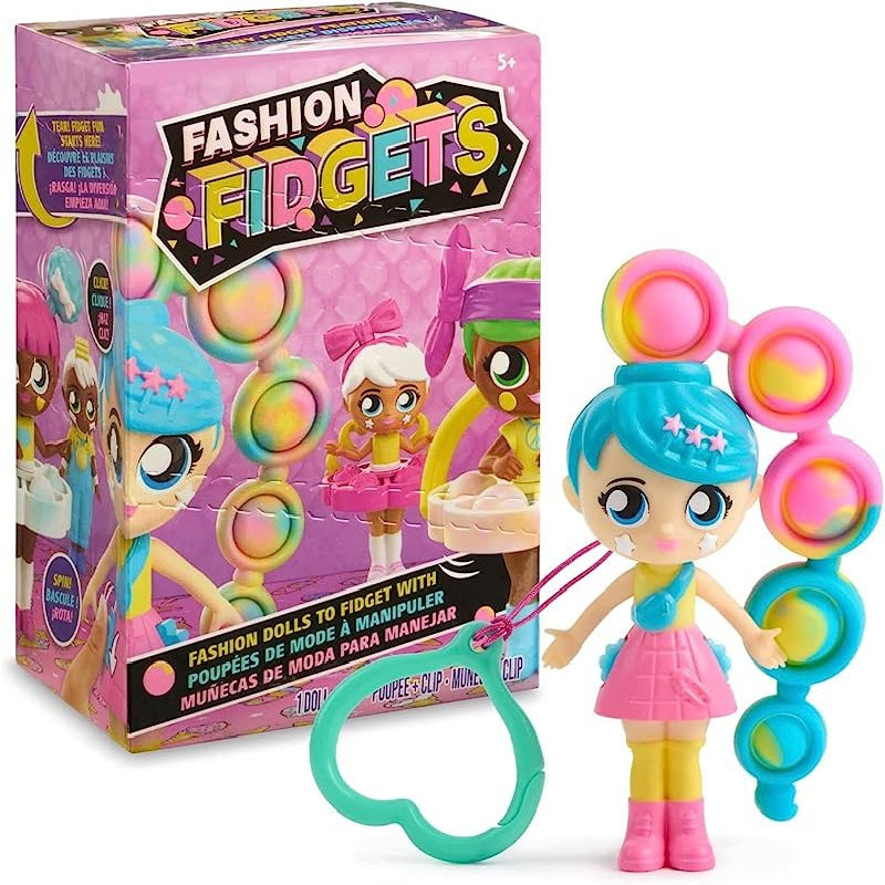 Fingertips Sensory Doll Push Fingertip Toys Relieve Anxiety