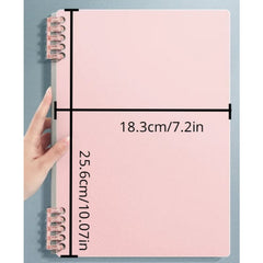 Stone Paper Notebook Cover 60 Sheets 2 Pack Office Notebooks Brochures