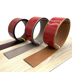 Self Adhesive Wooden Floor Edge Banding Strip for Door & Partition Decoration