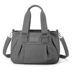 Vintage Nylon Crossbody Bag Large Capacity Shoulder Bag Women's Casual Handbag