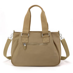 Vintage Nylon Crossbody Bag Large Capacity Shoulder Bag Women's Casual Handbag
