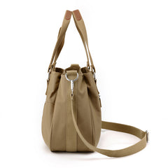 Vintage Nylon Crossbody Bag Large Capacity Shoulder Bag Women's Casual Handbag