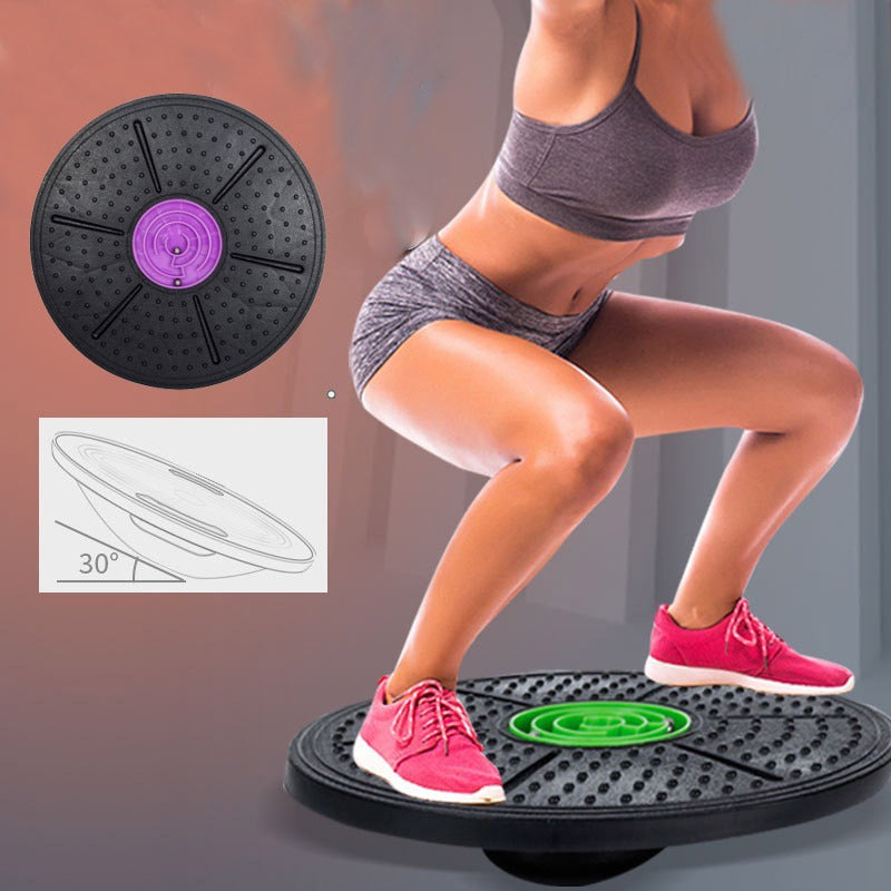 Yoga Balance Board Fitness Exercise Training Pedal Balance Training Board