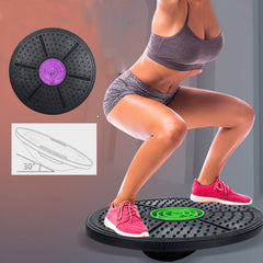 Yoga Balance Board Fitness Exercise Training Pedal Balance Training Board