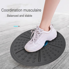 Yoga Balance Board Fitness Exercise Training Pedal Balance Training Board