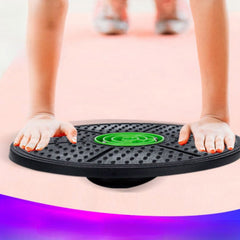 Yoga Balance Board Fitness Exercise Training Pedal Balance Training Board