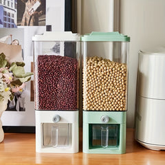 2pcs Rice Bucket Large Capacity Cereal Storage Container