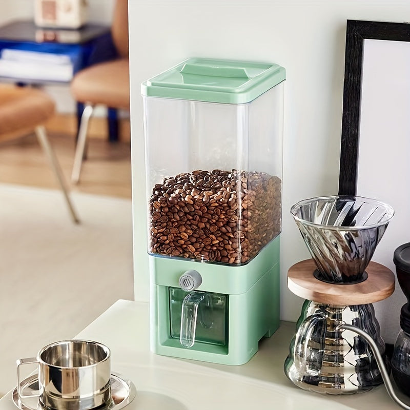 2pcs Rice Bucket Large Capacity Cereal Storage Container