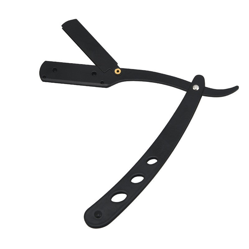 Men's Shaving Barber Tools Hair Razor Stainless Steel Straight Razor Holder