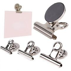 1pcs Stainless Steel High Metal Magnet Clips