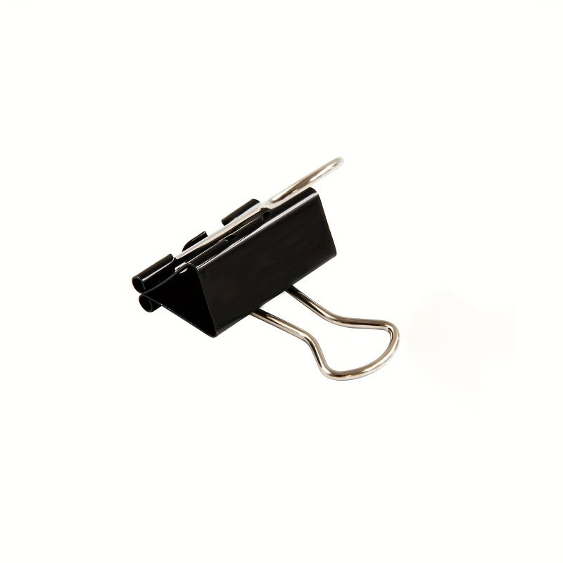 1pc Binder Clips Office Clip Ticket Metal Clip Test Paper Clip
