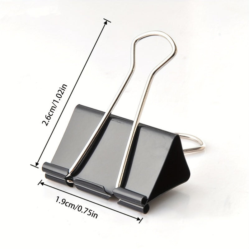 1pc Binder Clips Office Clip Ticket Metal Clip Test Paper Clip