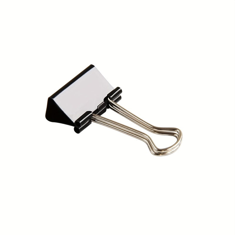 1pc Binder Clips Office Clip Ticket Metal Clip Test Paper Clip