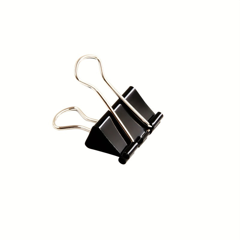 1pc Binder Clips Office Clip Ticket Metal Clip Test Paper Clip