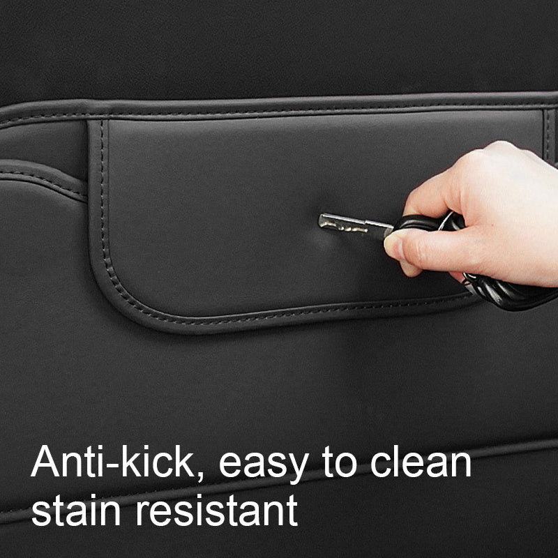 Car Seat Back Protector Cover Anti-Kick Mat Pad