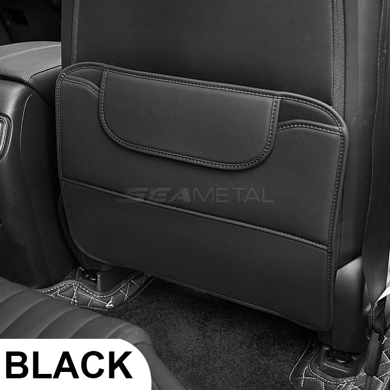 Car Seat Back Protector Cover Anti-Kick Mat Pad