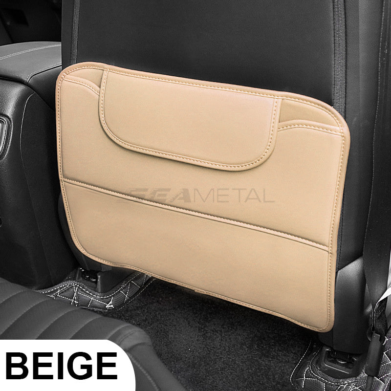 Car Seat Back Protector Cover Anti-Kick Mat Pad