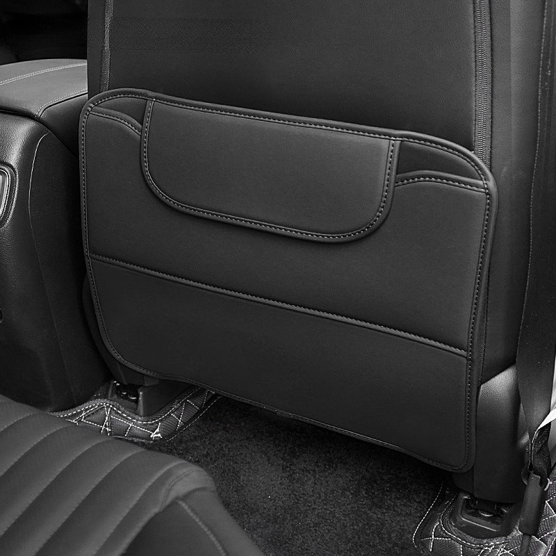 Car Seat Back Protector Cover Anti-Kick Mat Pad