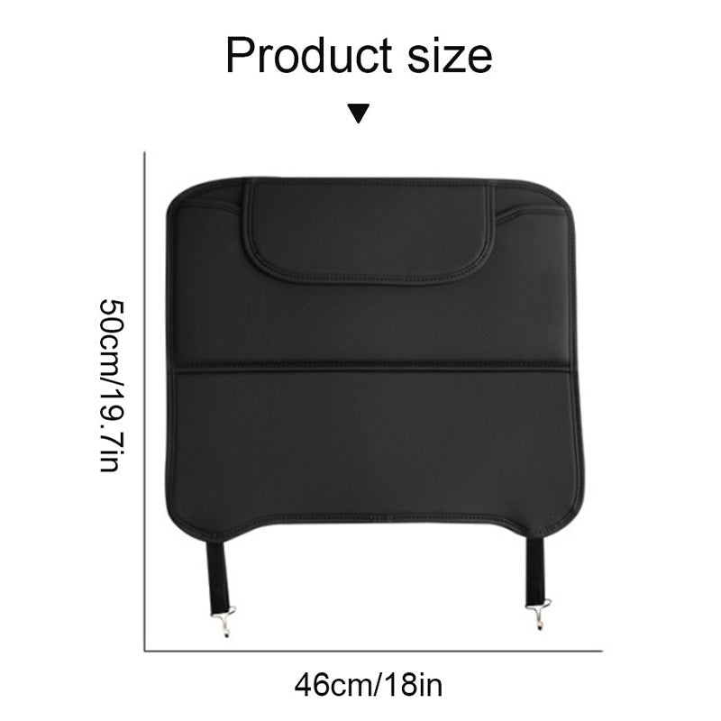 Car Seat Back Protector Cover Anti-Kick Mat Pad
