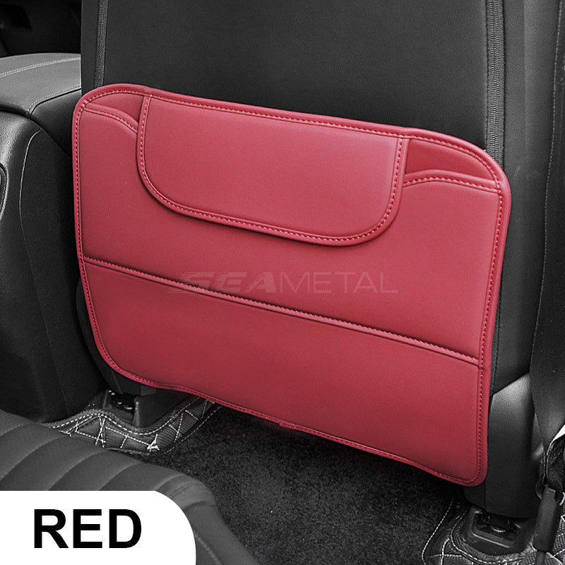 Car Seat Back Protector Cover Anti-Kick Mat Pad