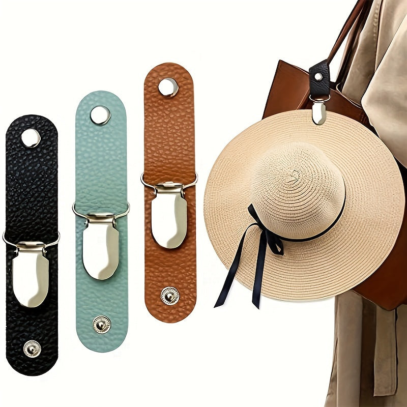 Metal Hat Clip On Bag Travel Accessories Hat Holder Hat Keeper Clip