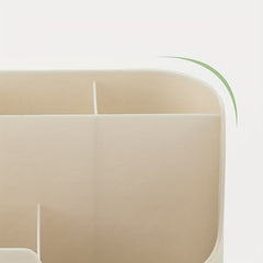 Large Capacity Five Grid Desktop Storage Box
