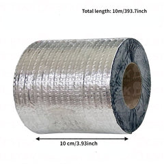 Waterproof Asphalt Sealed Tape 10m Self Adhesive Blanket Aluminiza