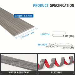 Self Adhesive Vinyl Floor Transition Strip 100 Laminate Floor Strip