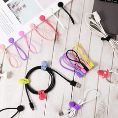 Silicone Magnet Hub Round Identification Marks And Wire Labels