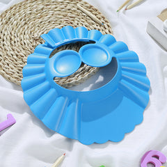 Adjustable Baby Bath Shower Hat Ear Protection Shampoo Cap
