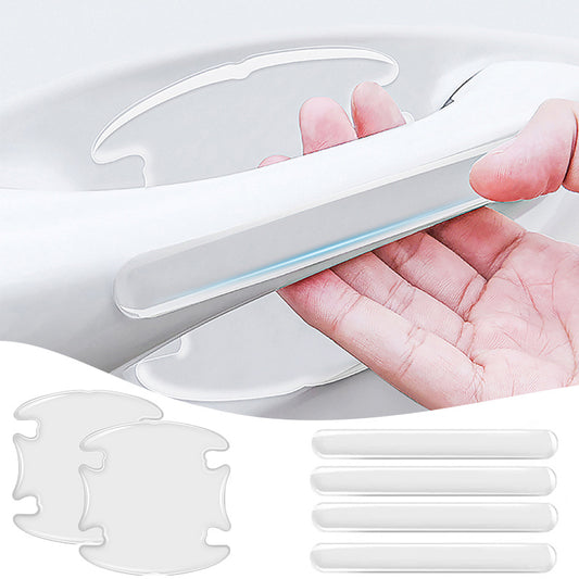 Car Handle Bowl Scratch Protective Stickers Universal Invisible Cars Sticker