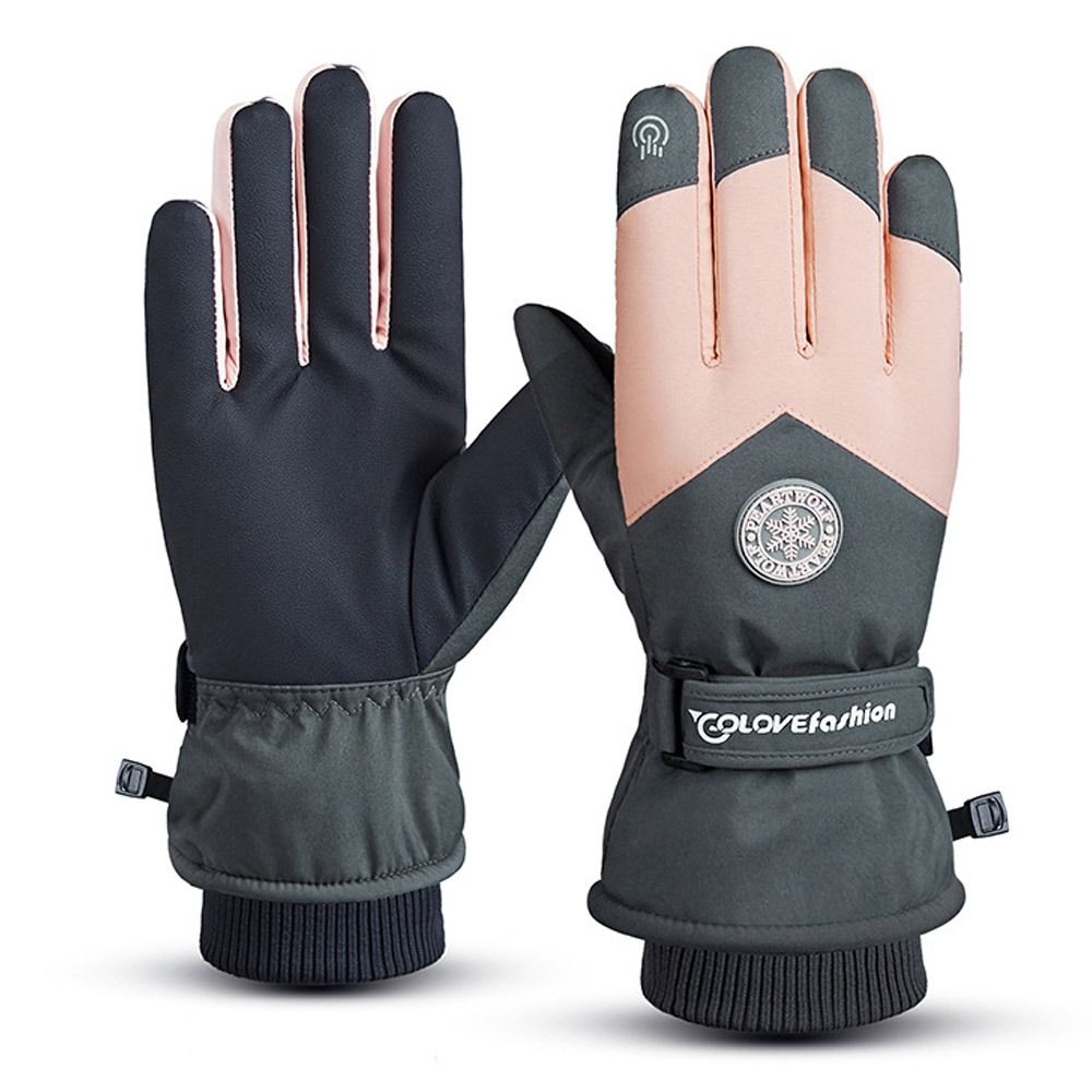Winter Ski Gloves Touch Screen Waterproof Warm Sports Glove