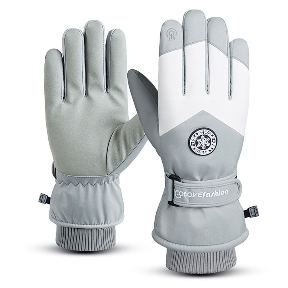 Winter Ski Gloves Touch Screen Waterproof Warm Sports Glove