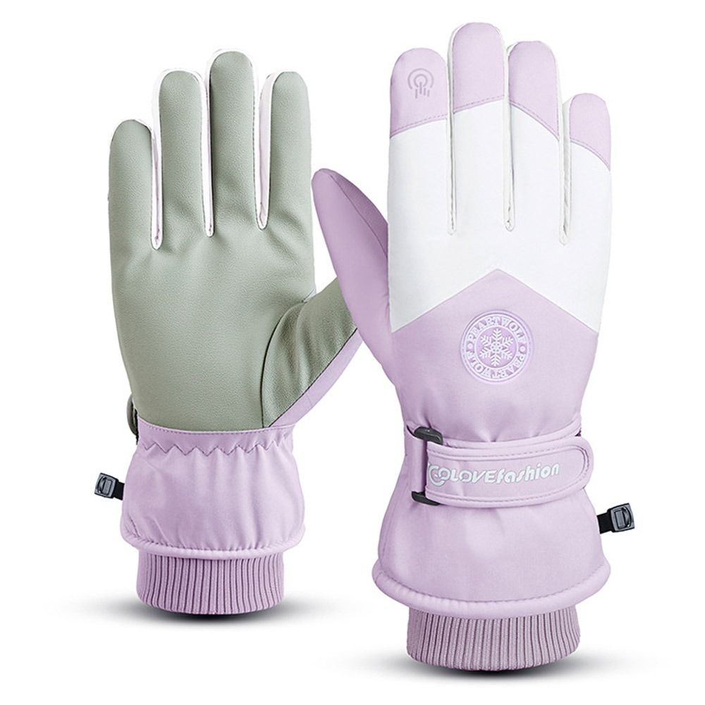 Winter Ski Gloves Touch Screen Waterproof Warm Sports Glove