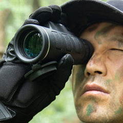 40X60 Zoom Monocular Telescope with Smartphone Holder