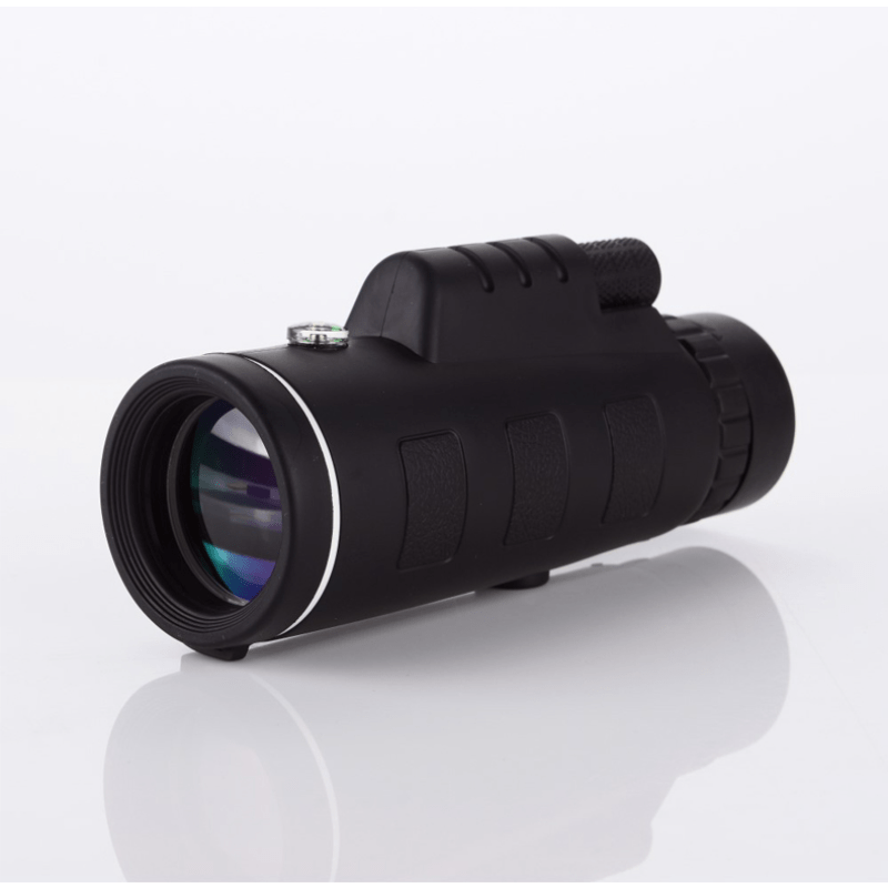 40X60 Zoom Monocular Telescope with Smartphone Holder