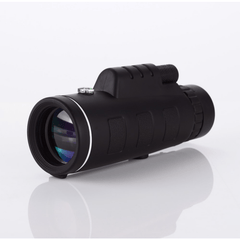 40X60 Zoom Monocular Telescope with Smartphone Holder