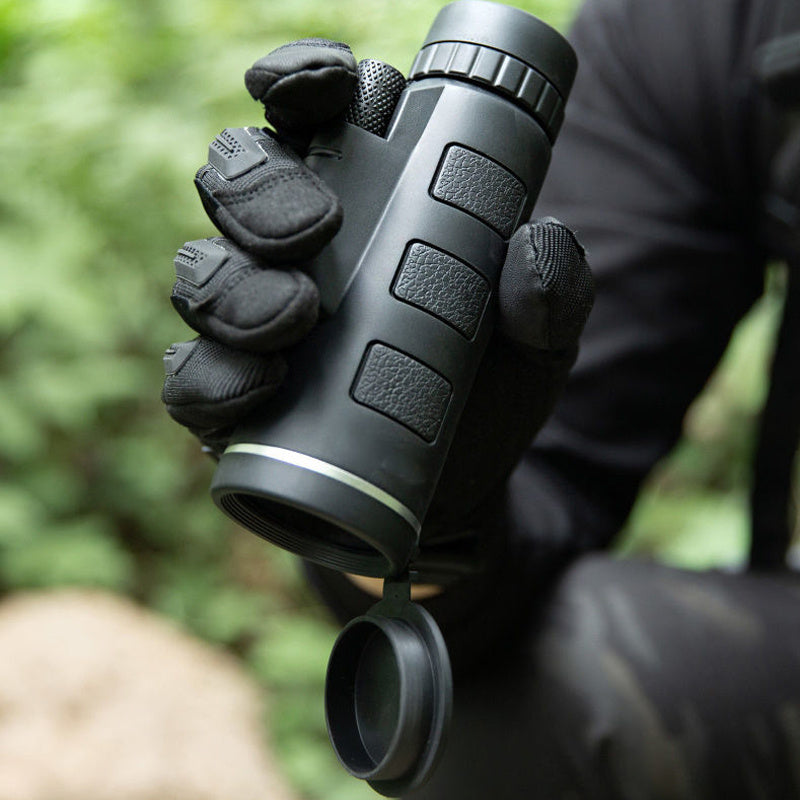 40X60 Zoom Monocular Telescope with Smartphone Holder