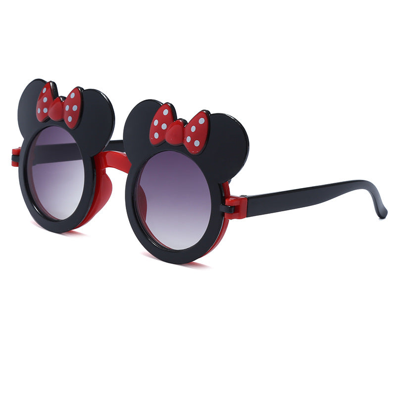 Baby Polarized Sunglasses Girls Bow Sunglasses UV proof